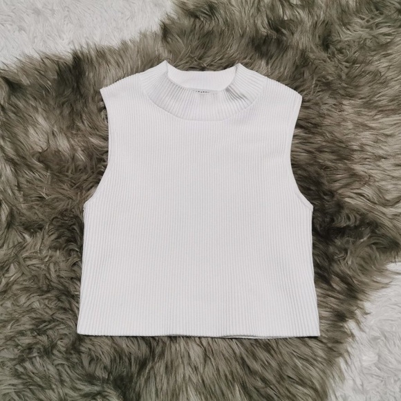 Aritzia Babaton Mock Neck Knit Top - Picture 1 of 5